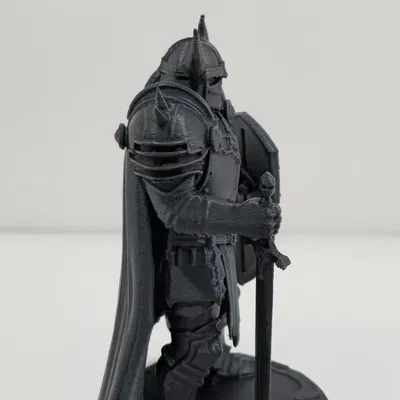 Ulric, Dark Warrior Figurine – Tượng Chiến Binh Bóng Tối