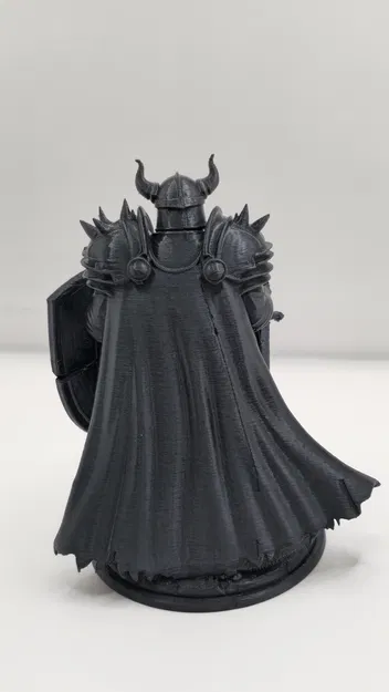 Ulric, Dark Warrior Figurine – Tượng Chiến Binh Bóng Tối - Image 4