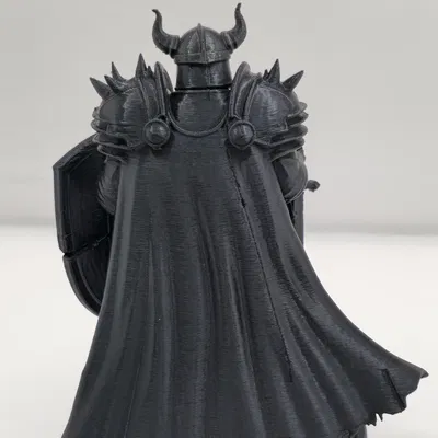 Ulric, Dark Warrior Figurine – Tượng Chiến Binh Bóng Tối