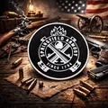 Miếng lót ly kiểu Springfield Armory (Springfield Armory Style Coaster) - Thumbnail 1