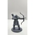 Tượng Raven, Iron Archer (Archer Figurine) – Mẫu in 3D - Thumbnail 2
