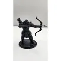Raven, Skull Archer Figurine – Tượng Cung Thủ Đầu Lâu - Thumbnail 2