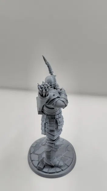 Tượng Raven, Iron Archer (Archer Figurine) – Mẫu in 3D - Image 3