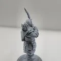 Tượng Raven, Iron Archer (Archer Figurine) – Mẫu in 3D - Thumbnail 3