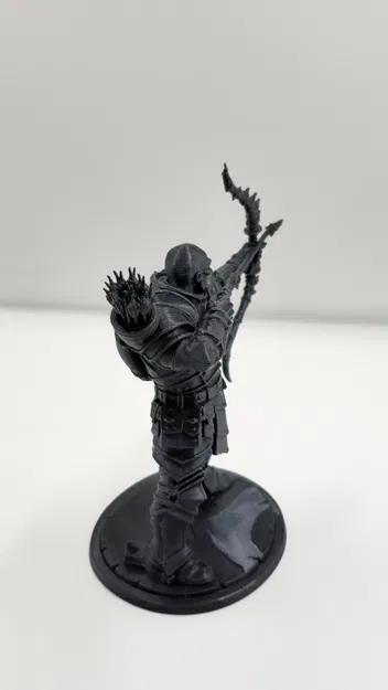 Raven, Skull Archer Figurine – Tượng Cung Thủ Đầu Lâu - Image 4