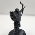 Raven, Skull Archer Figurine – Tượng Cung Thủ Đầu Lâu - Thumbnail 4