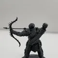 Raven, Skull Archer Figurine – Tượng Cung Thủ Đầu Lâu - Thumbnail 5