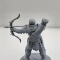 Tượng Raven, Iron Archer (Archer Figurine) – Mẫu in 3D - Thumbnail 4