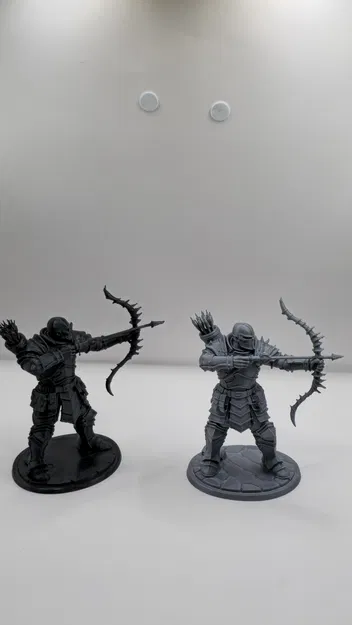 Tượng Raven, Iron Archer (Archer Figurine) – Mẫu in 3D - Image 5