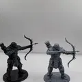 Tượng Raven, Iron Archer (Archer Figurine) – Mẫu in 3D - Thumbnail 5