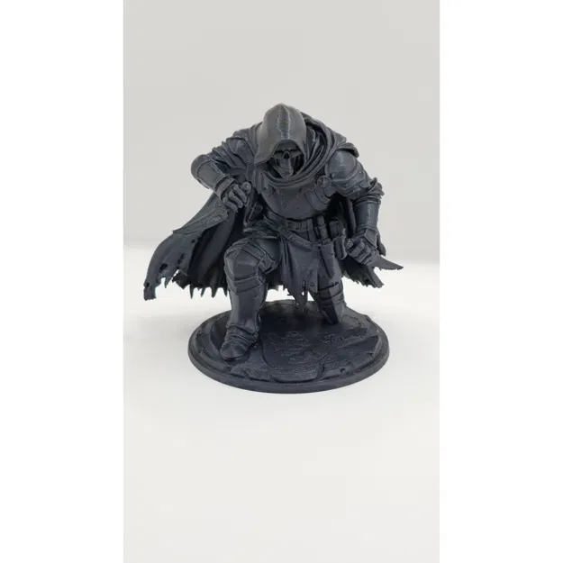 Nyx, Mô Hình Skull Shadow Warrior Figurine - Image 1