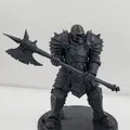Ragnar - Tượng Chiến Binh Rìu Đầu Lâu (Skull Axe Warrior Figurine) - Thumbnail 1