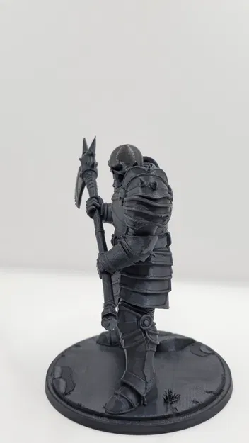 Ragnar - Tượng Chiến Binh Rìu Đầu Lâu (Skull Axe Warrior Figurine) - Image 2