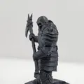 Ragnar - Tượng Chiến Binh Rìu Đầu Lâu (Skull Axe Warrior Figurine) - Thumbnail 2