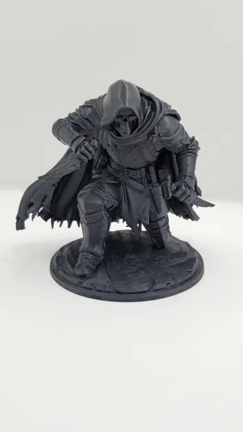 Nyx, Mô Hình Skull Shadow Warrior Figurine - Image 2