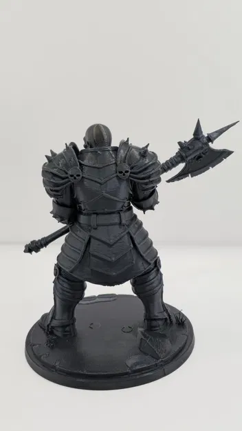 Ragnar - Tượng Chiến Binh Rìu Đầu Lâu (Skull Axe Warrior Figurine) - Image 4