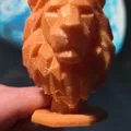Tượng bán thân sư tử Low-Poly (Geometric Lion) - Thumbnail 2