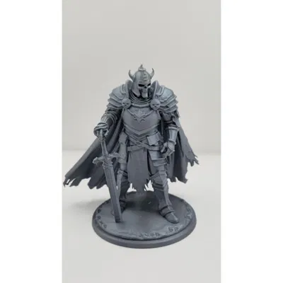 Malrik, Skull Cursed Warrior Figurine – Tượng Chiến Binh Bị Nguyền Rủa Đầu Lâu