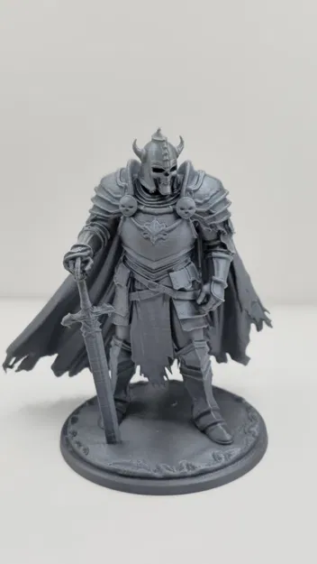 Malrik, Skull Cursed Warrior Figurine – Tượng Chiến Binh Bị Nguyền Rủa Đầu Lâu - Image 2