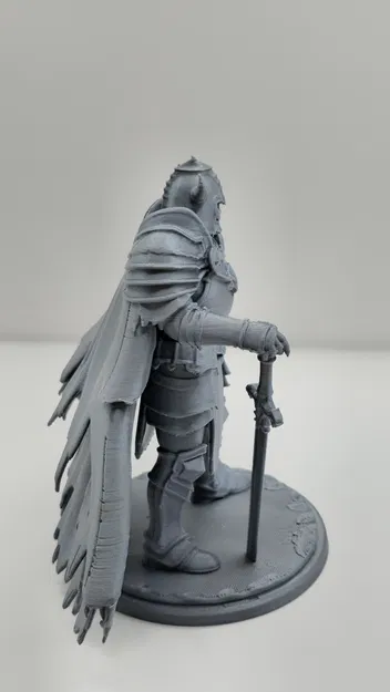 Malrik, Skull Cursed Warrior Figurine – Tượng Chiến Binh Bị Nguyền Rủa Đầu Lâu - Image 3