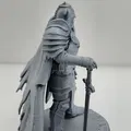 Malrik, Skull Cursed Warrior Figurine – Tượng Chiến Binh Bị Nguyền Rủa Đầu Lâu - Thumbnail 3