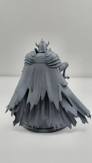 Malrik, Skull Cursed Warrior Figurine – Tượng Chiến Binh Bị Nguyền Rủa Đầu Lâu - Image 4