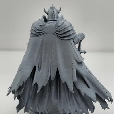 Malrik, Skull Cursed Warrior Figurine – Tượng Chiến Binh Bị Nguyền Rủa Đầu Lâu