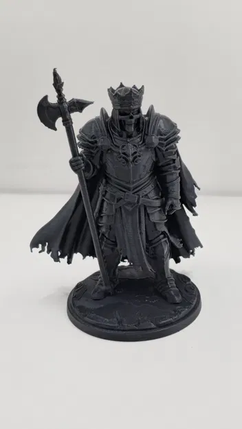 Tượng Kragor – Skull Death Warrior King (figurine) - Image 2