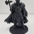 Tượng Kragor – Skull Death Warrior King (figurine) - Thumbnail 2