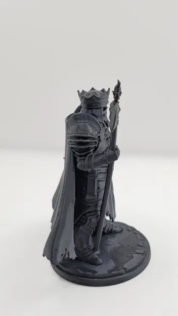 Tượng Kragor – Skull Death Warrior King (figurine) - Image 3