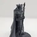 Tượng Kragor – Skull Death Warrior King (figurine) - Thumbnail 3