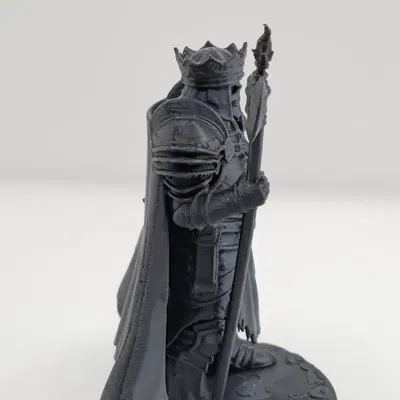 Tượng Kragor – Skull Death Warrior King (figurine)