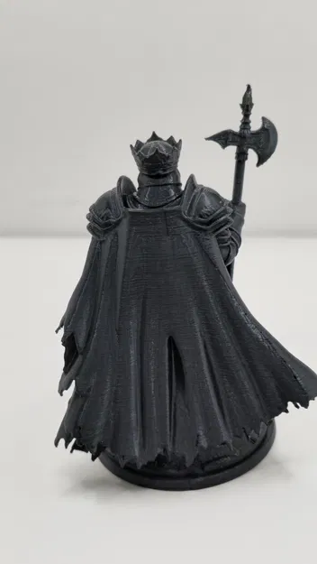 Tượng Kragor – Skull Death Warrior King (figurine) - Image 4