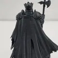 Tượng Kragor – Skull Death Warrior King (figurine) - Thumbnail 4