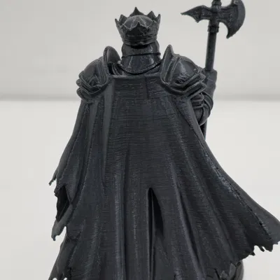 Tượng Kragor – Skull Death Warrior King (figurine)