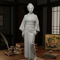 Mô Hình 3D Cô Gái Mặc Kimono Xinh Đẹp - STL Ready - Thumbnail 1