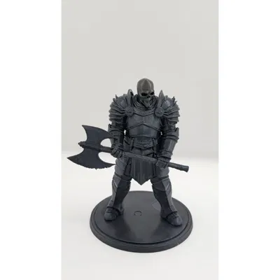 Kael, Skull Axe Warrior Figurine