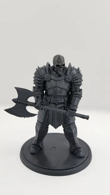 Kael, Skull Axe Warrior Figurine - Image 2