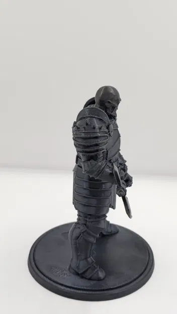 Kael, Skull Axe Warrior Figurine - Image 3