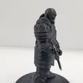 Kael, Skull Axe Warrior Figurine - Thumbnail 3