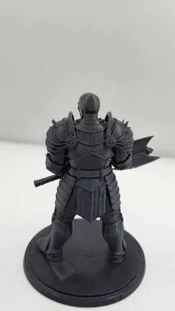 Kael, Skull Axe Warrior Figurine - Image 4