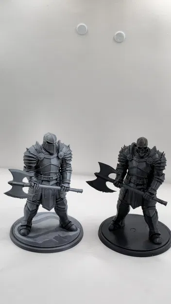 Kael, Skull Axe Warrior Figurine - Image 5