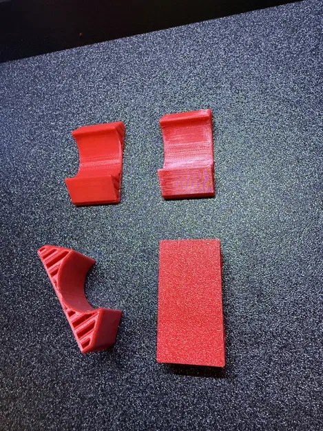 Bracket nhỏ giữ thanh dowel/rod 30mm (chống lăn) - Image 2