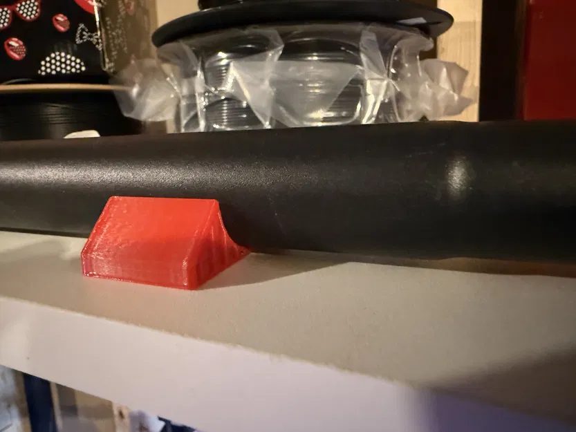 Bracket nhỏ giữ thanh dowel/rod 30mm (chống lăn) - Image 3