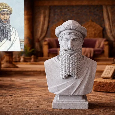 Tượng bán thân Hammurabi (Hammurabi Bust)