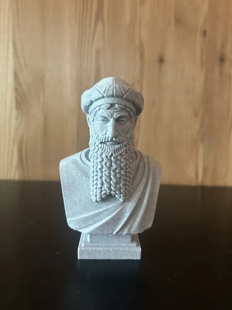 Tượng bán thân Hammurabi (Hammurabi Bust) - Image 2