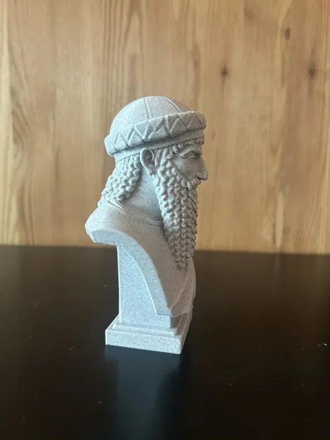 Tượng bán thân Hammurabi (Hammurabi Bust) - Image 3