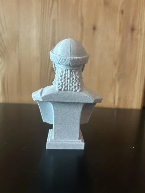 Tượng bán thân Hammurabi (Hammurabi Bust) - Image 4