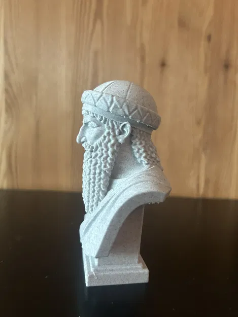 Tượng bán thân Hammurabi (Hammurabi Bust) - Image 5