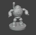 Steel Defender của Artificer / Minifig Warforged D&D - Thumbnail 3
